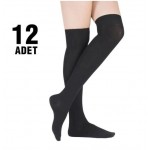 Özmen Dizüstü  Anne Çorabı 12'li - Std