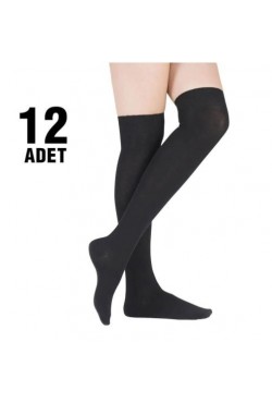 Özmen Dizüstü  Anne Çorabı 12'li - Std