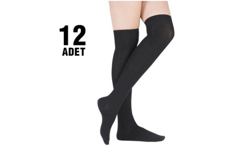 Özmen Dizüstü  Anne Çorabı 12'li - Std