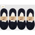 Defile Kadın Tül Desenli Babet 12'li Paket 