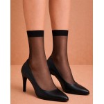 Özge fit 15 (Parlak) Soket Tül Çorap 24'lü Kutu