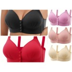 MFO 8801 SİLİKONLU ÖNDEN DÜĞMELİ SÜTYEN  (/85//90/95/95/100/105)  6'LI paket 