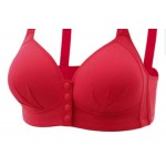 MFO 8801 SİLİKONLU ÖNDEN DÜĞMELİ SÜTYEN  (/85//90/95/95/100/105)  6'LI paket 