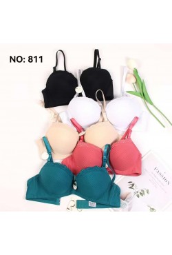 MFO 811 DESTEKLİ   SİLİKONLU SÜTYEN 6'LI SERİLİ 