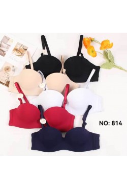 MFO 814 BOŞ KAP   SİLİKONLU SÜTYEN 6'LI SERİLİ 