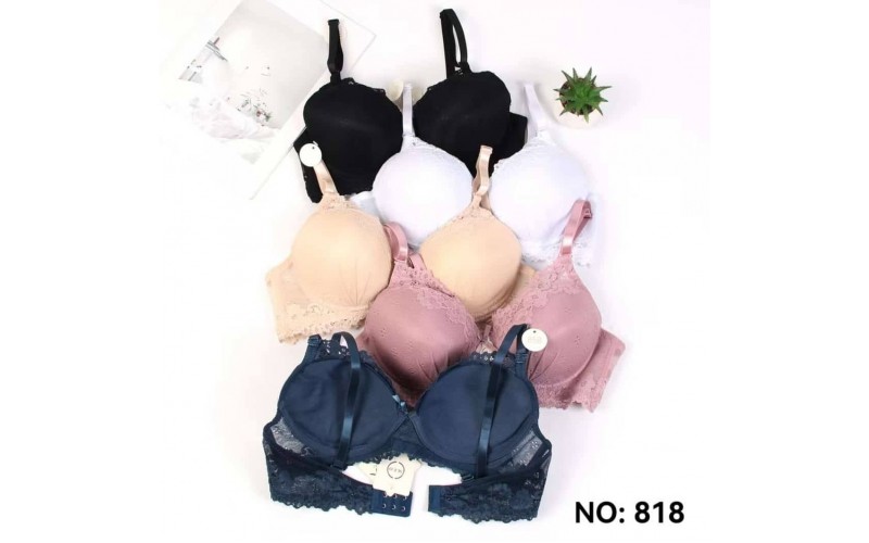 MFO 818 DESTEKLİ   SİLİKONLU SÜTYEN 6'LI SERİLİ 