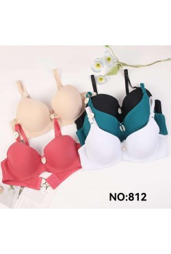 MFO 812  SİLİKONLU SÜTYEN 6'LI SERİLİ 