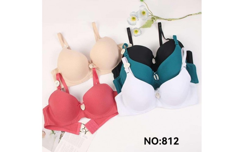 MFO 812  SİLİKONLU SÜTYEN 6'LI SERİLİ 