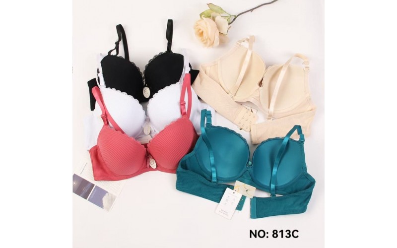 MFO 813 DESTEKLİ SİLİKONLU SÜTYEN 6'LI SERİLİ 