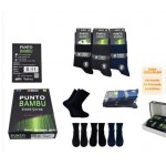 Punto 4750 (40-45) Yıkamalı Dikişsiz Erkek Bambu Çorap 12'li