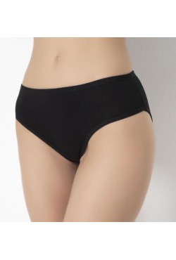 Victola 206 12 Adet Bambu Bikini Külot Siyah