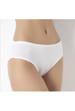 Victola 206 12 Adet Bambu Bikini Külot Beyaz