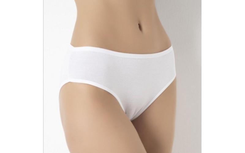 Victola 206 12 Adet Bambu Bikini Külot Beyaz