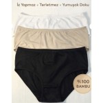 Victola 106 bayan Bambu Bato Siyah