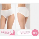 Victola 106 bayan Bambu Bato Siyah