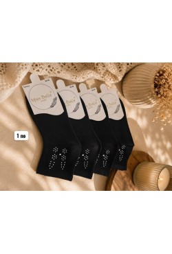 Miss Bella Taşlı Patik Çorap 12' li paket 